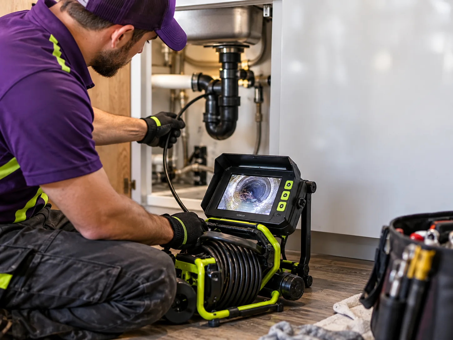 Drain Cleaning company in Deer Park, WI